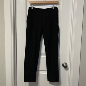 Ann Taylor side zip work pants